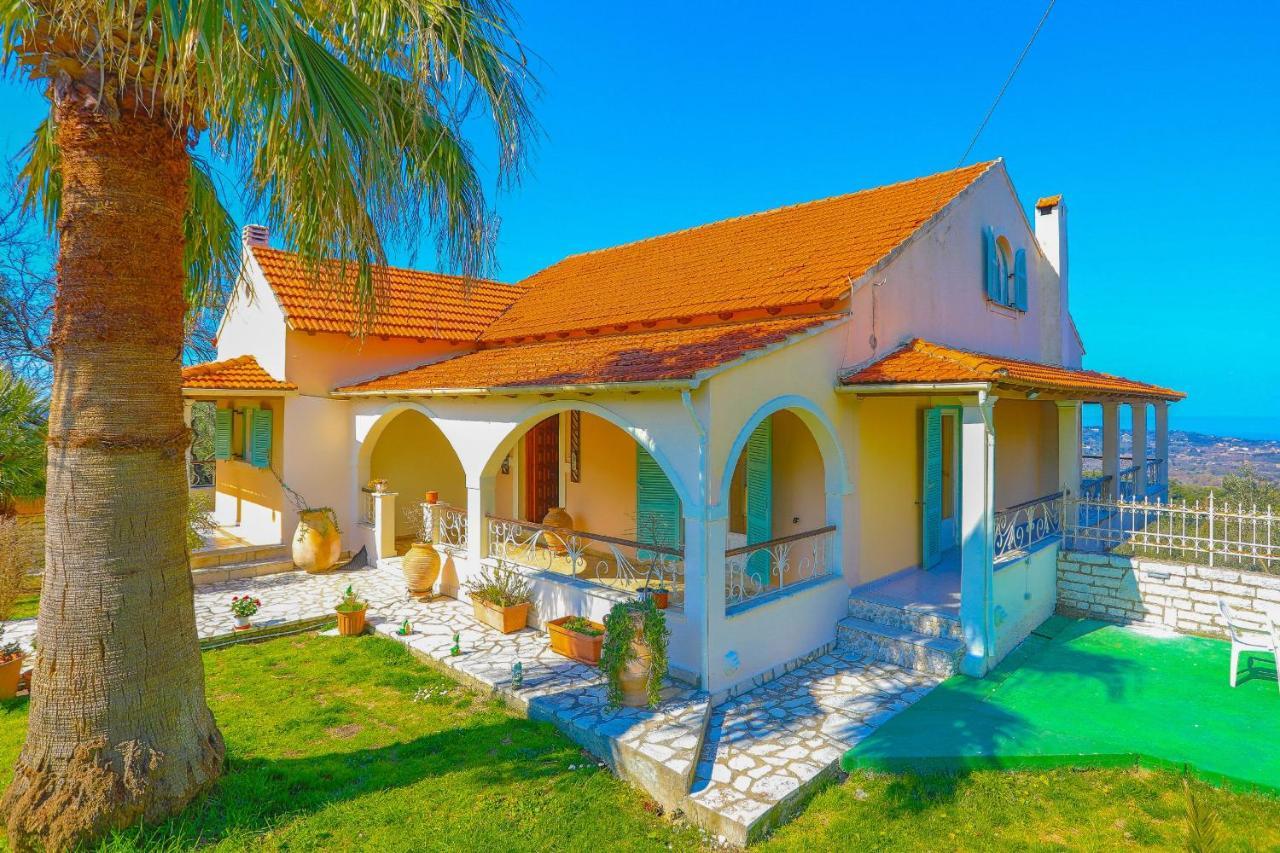 Villa Eftihia Nymfai Экстерьер фото