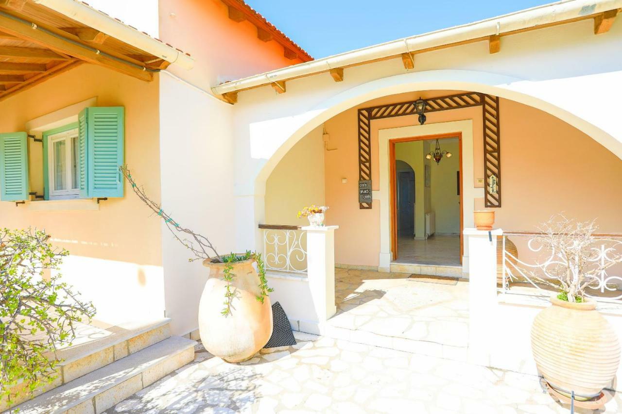 Villa Eftihia Nymfai Экстерьер фото