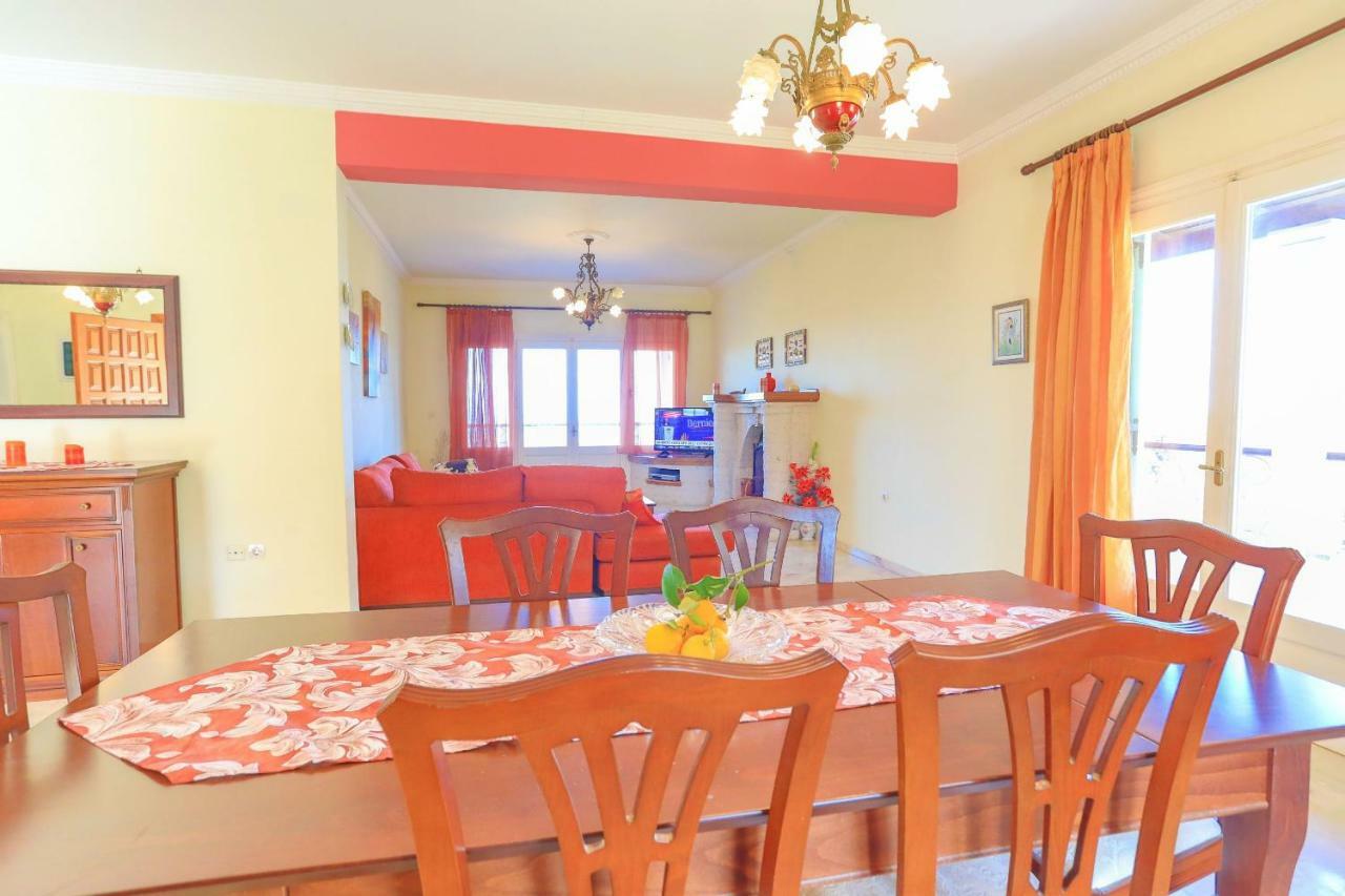 Villa Eftihia Nymfai Экстерьер фото
